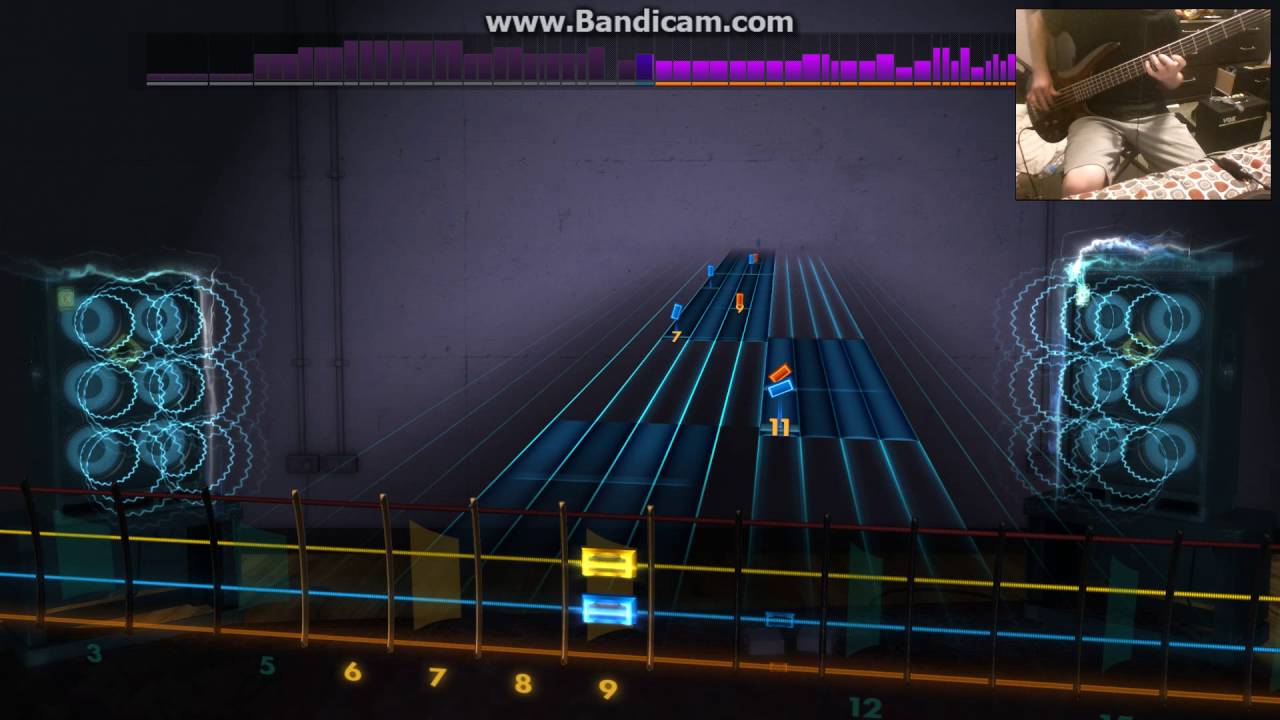 Rocksmith 2014 CLDC Orion-Metallica 97% Bass