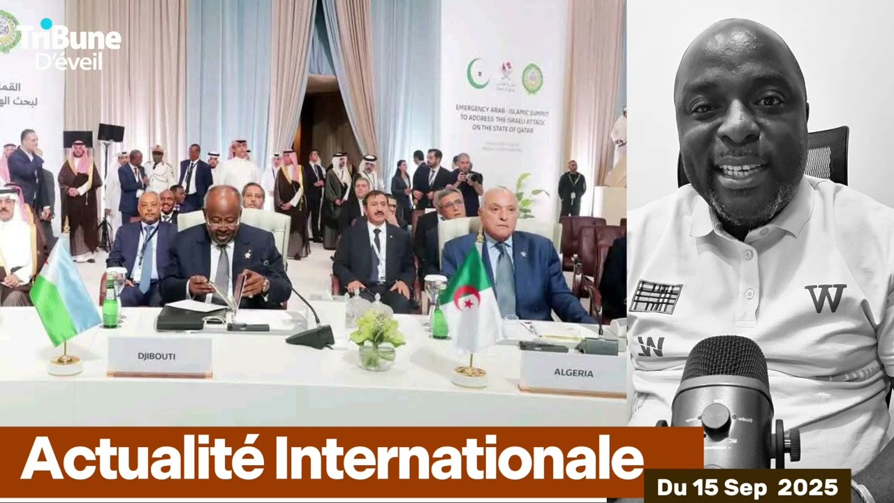 🔵🟠C'est terminé, les Pays Arabes ont décidé d'activer l'article 5 Arabe contre Israël 