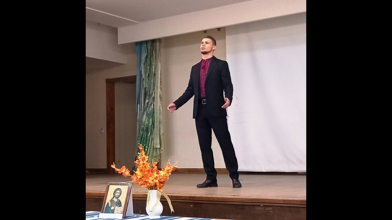 Кос-Анатольський сл Франка Ой ти дівчино з горіха зерня Максим Сальніков