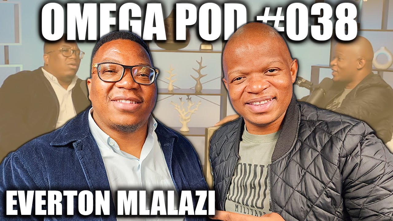 Everton Mlalazi | New Spirit Of Praise member from Zimbabwe | Omega Pod #038