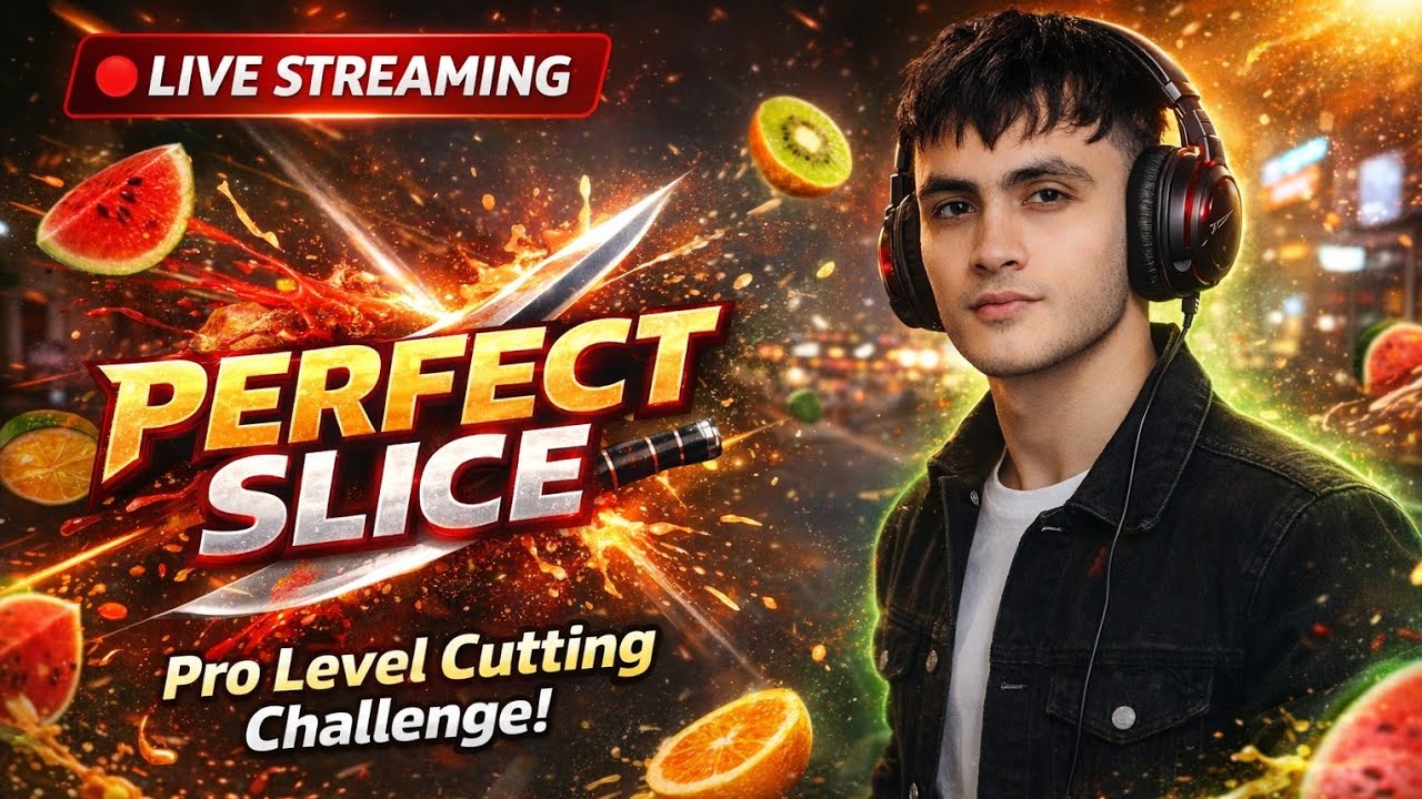 Perfect Slices Live Streaming 🔴🔴🔴#viral #viralvideo #viralshorts #viralvideos 