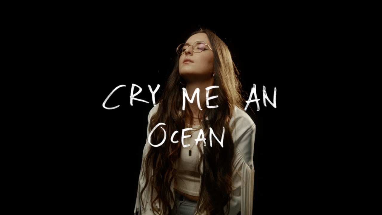 VERONICA FUSARO - CRY ME AN OCEAN (Official Lyric Video)