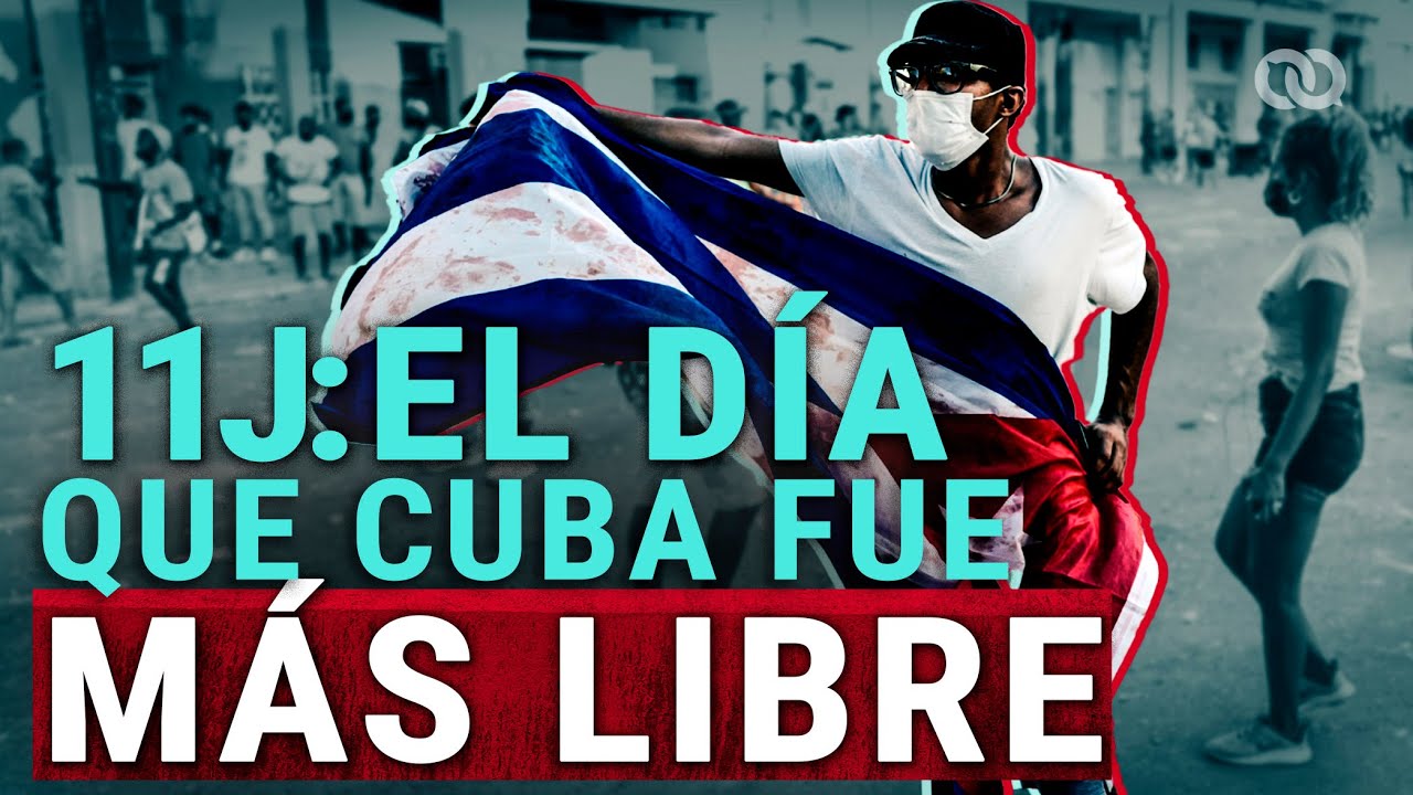 Las protestas de la LIBERTAD: aniversario del 11J en Cuba