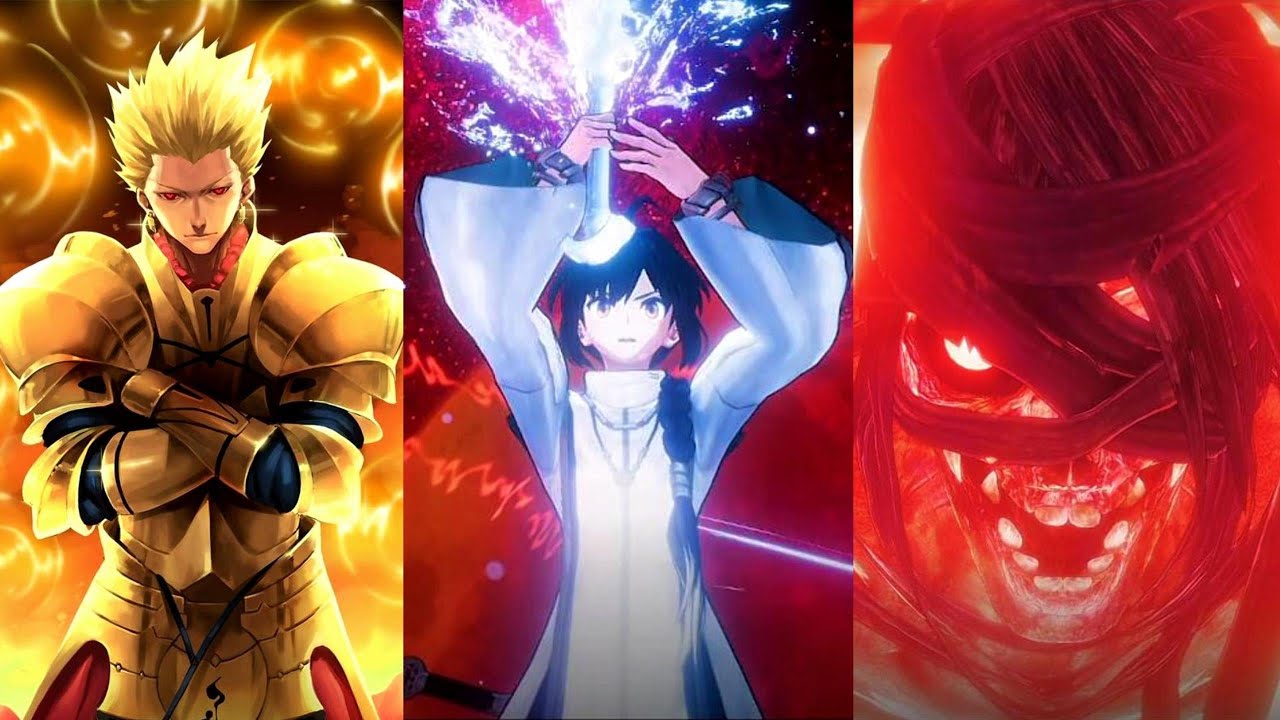 Fate/Samurai Remnant All Bosses (Sword Expert & No Pot/Heal) & Endings with Cutscenes