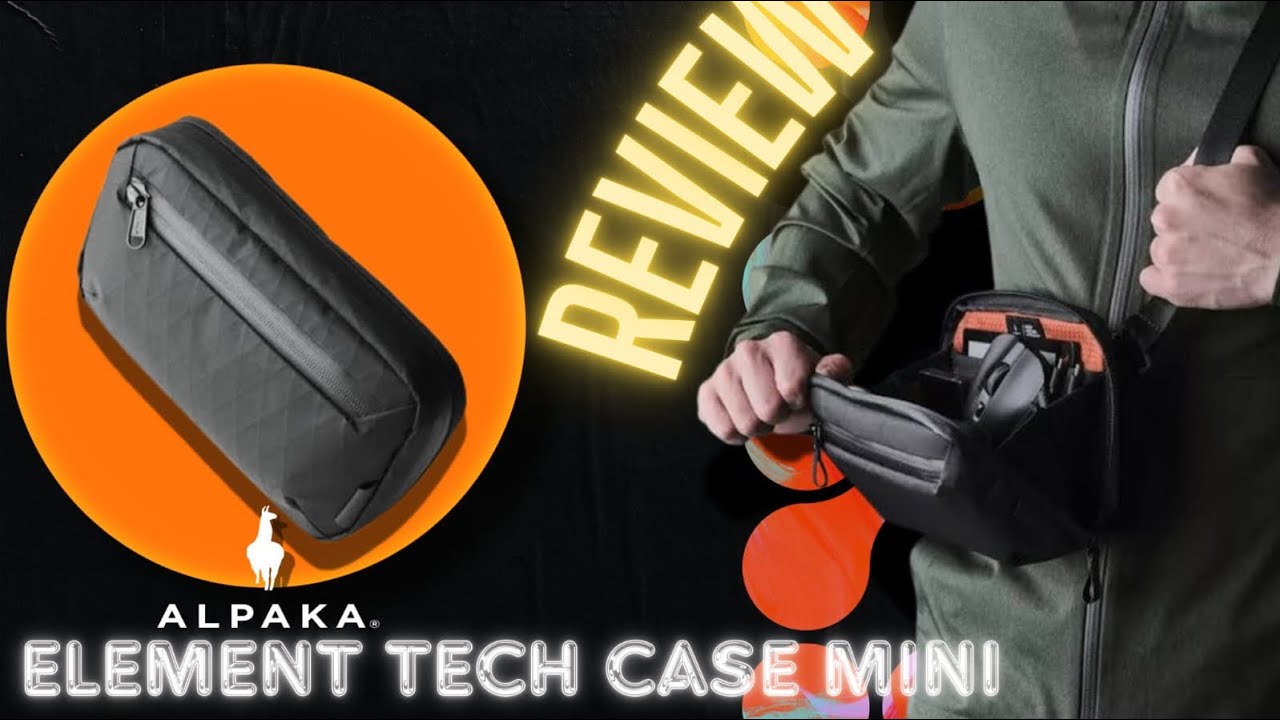 Alpaka Tech Case Mini &iquest; Vale la pena?