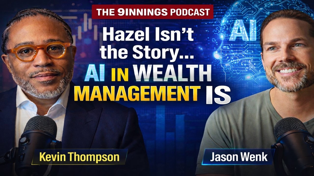 Ep 165: 🔥 “Hazel Isn’t the Story… Ai in Wealth Management Is” #artificialintelligence 