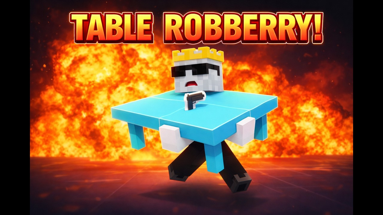 Karlson 3D TABLE ROBBERY 7:09 Speedrun [WR]