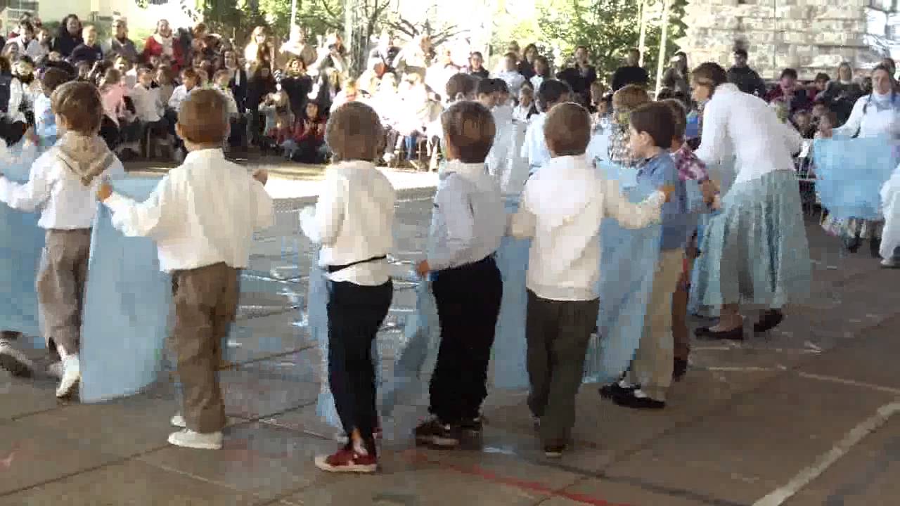 Acto por el 25 de Mayo en el Colegio Corazón de Jesús