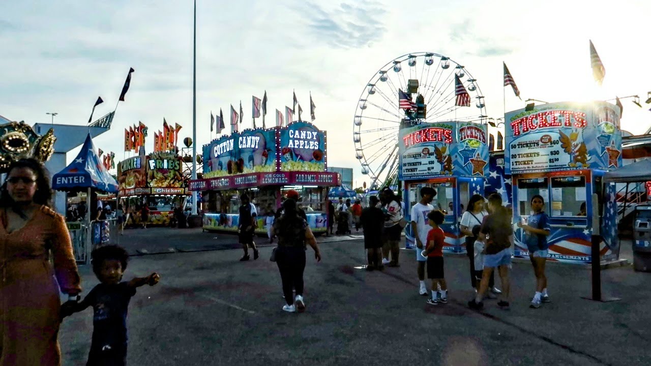 Chesterfield town center carnival 2021 2022 2023 and 2025 tour only