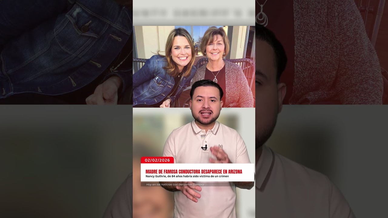 Madre de famosa presentadora de televisi&oacute;n desaparece en Arizona y sospechan que fue un crimen.