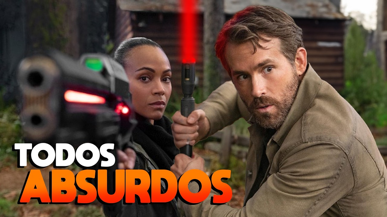 TODOS os ABSURDOS de O PROJETO ADAM