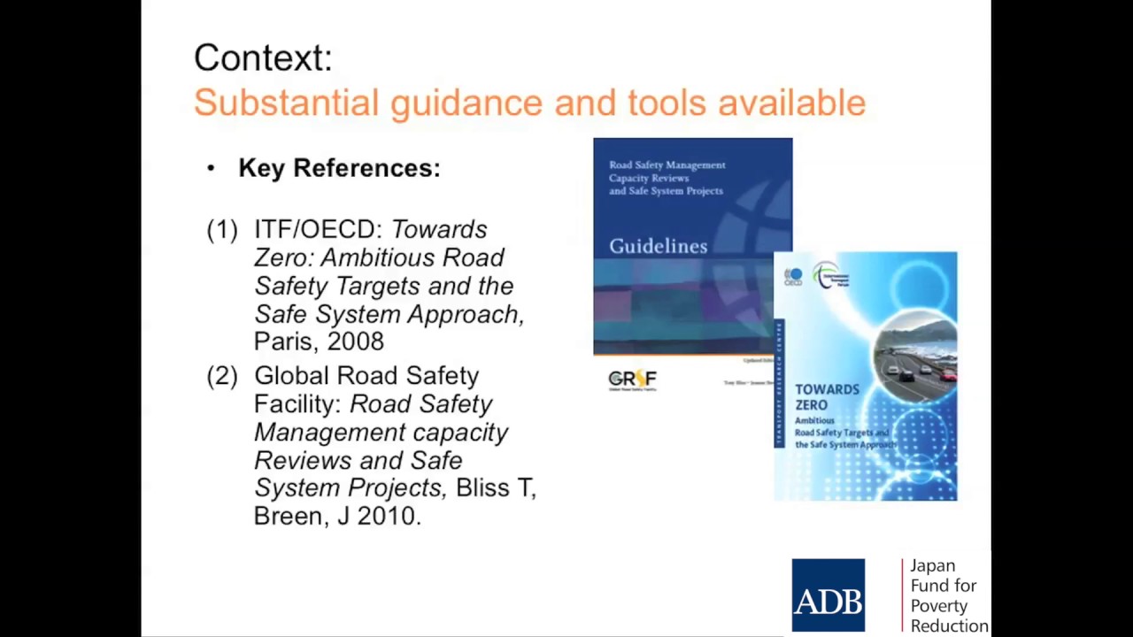 Road Safety Management 1 - Why is it Critical to Achieve Effective Road Safety Outcomes?