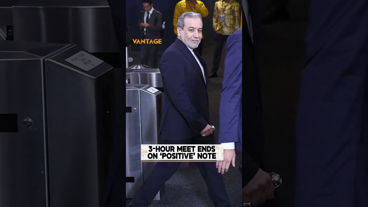 US-Iran Peace Deal Loading? | Vantage on Firstpost | N18G