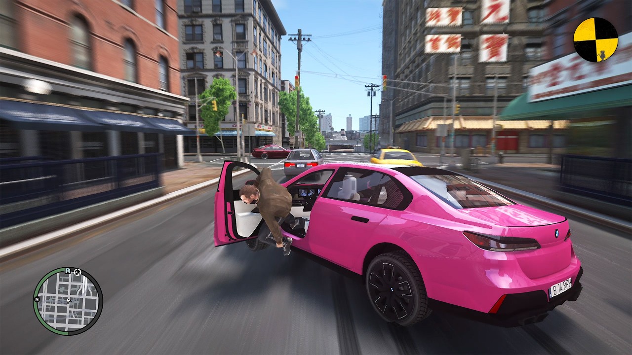 GTA 4 Crash Testing Real Car Mods Ep.138