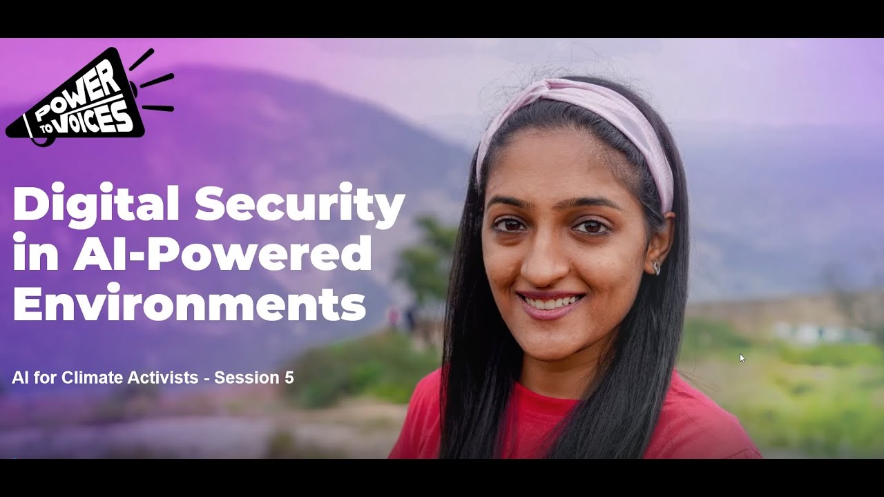 Session Five: Digital Security in AI-Powered Environments