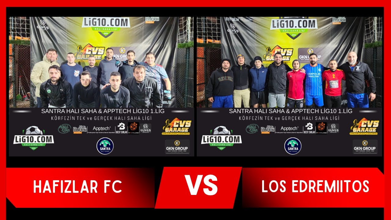 HAFIZLAR FC VS LOS EDREMIITOS