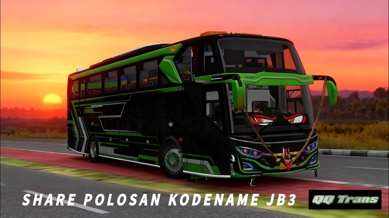Share LIVERY/POLOSAN KODENAME XHD TO JB3 BUSSID V.4.4.1
