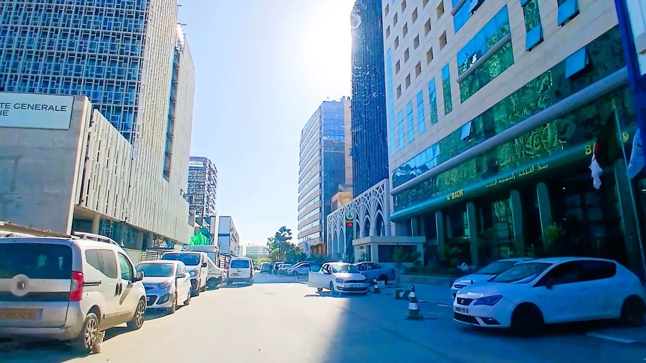 تابعو جولة رائعة في حي الأعمال بباب الزوار بعد فتح المدخل الجديد