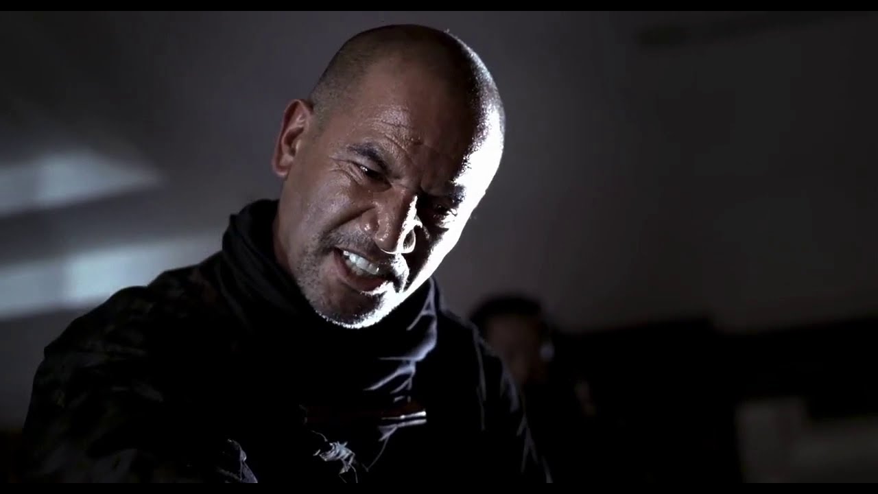 The Marine 2 - Temuera Morrison Scenes