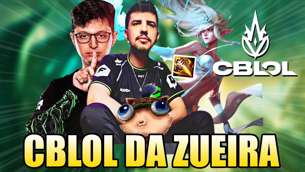 JANNA TOP DO ROBO E BACKDOOR DA LOUD - CBLOL DA ZUEIRA