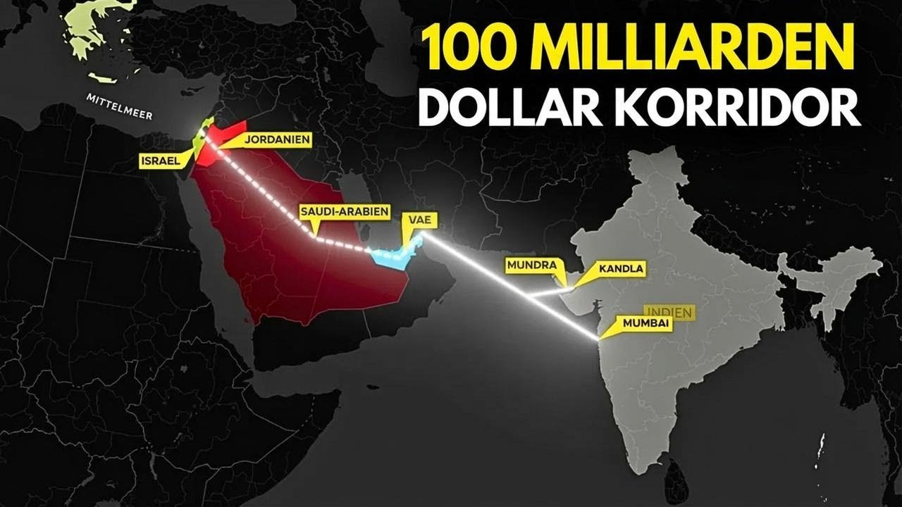 Das 100-Milliarden-Dollar-Megaprojekt: Ist Chinas Vormachtstellung bald vorbei?