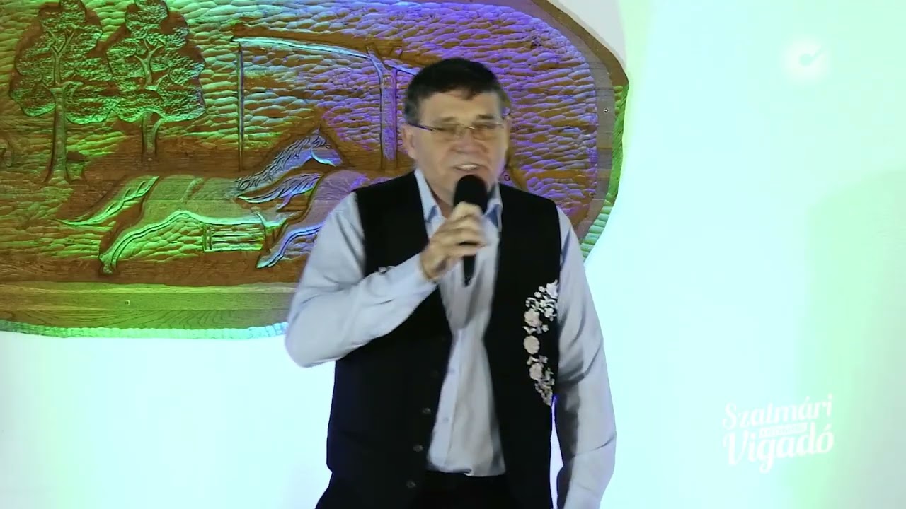 Vőfély Pisti- Csöndes kis utcán(Szatmári Vigadó tv felvétel)