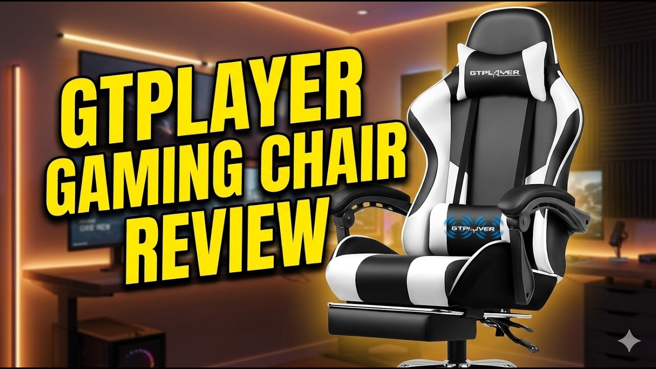 GTPLAYER Gaming Chair Unboxing & Review 2026