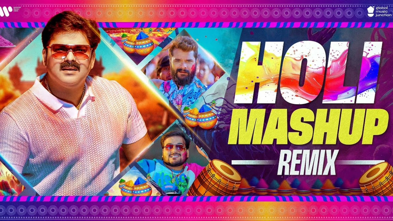 Holi special song 2025  #holimusic  #holisong #bhojpuriholisong