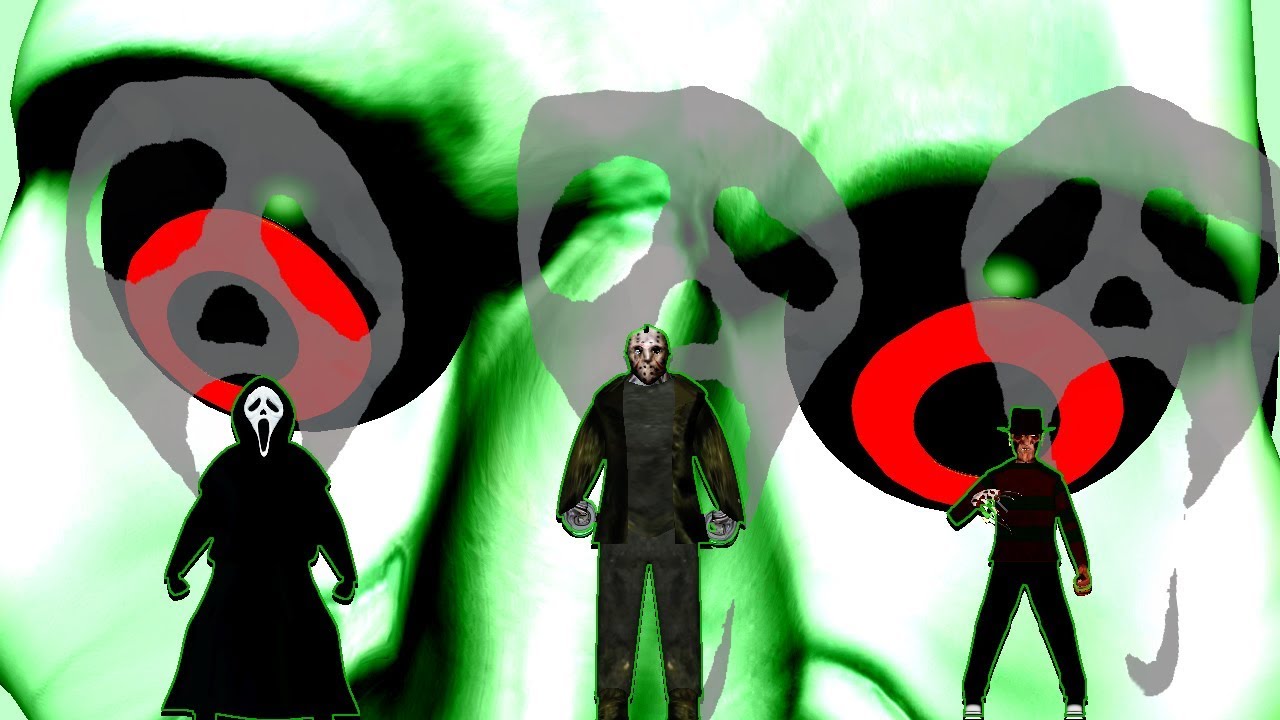 Jigsaw Games V3 Ghostface