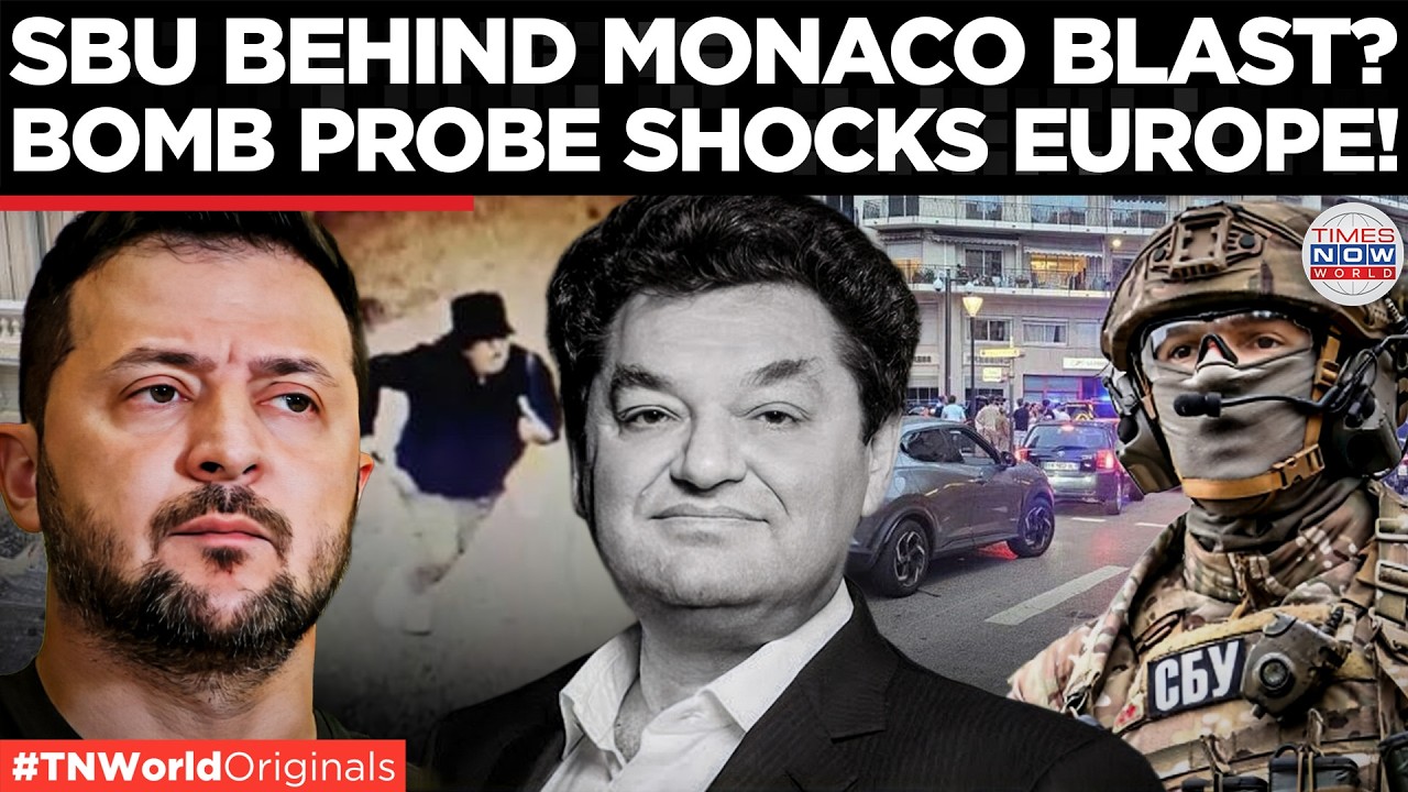 MONACO BLAST: Was Ukraine's SBU Linked To Assassination Attempt On Billionaire With Russian Links?