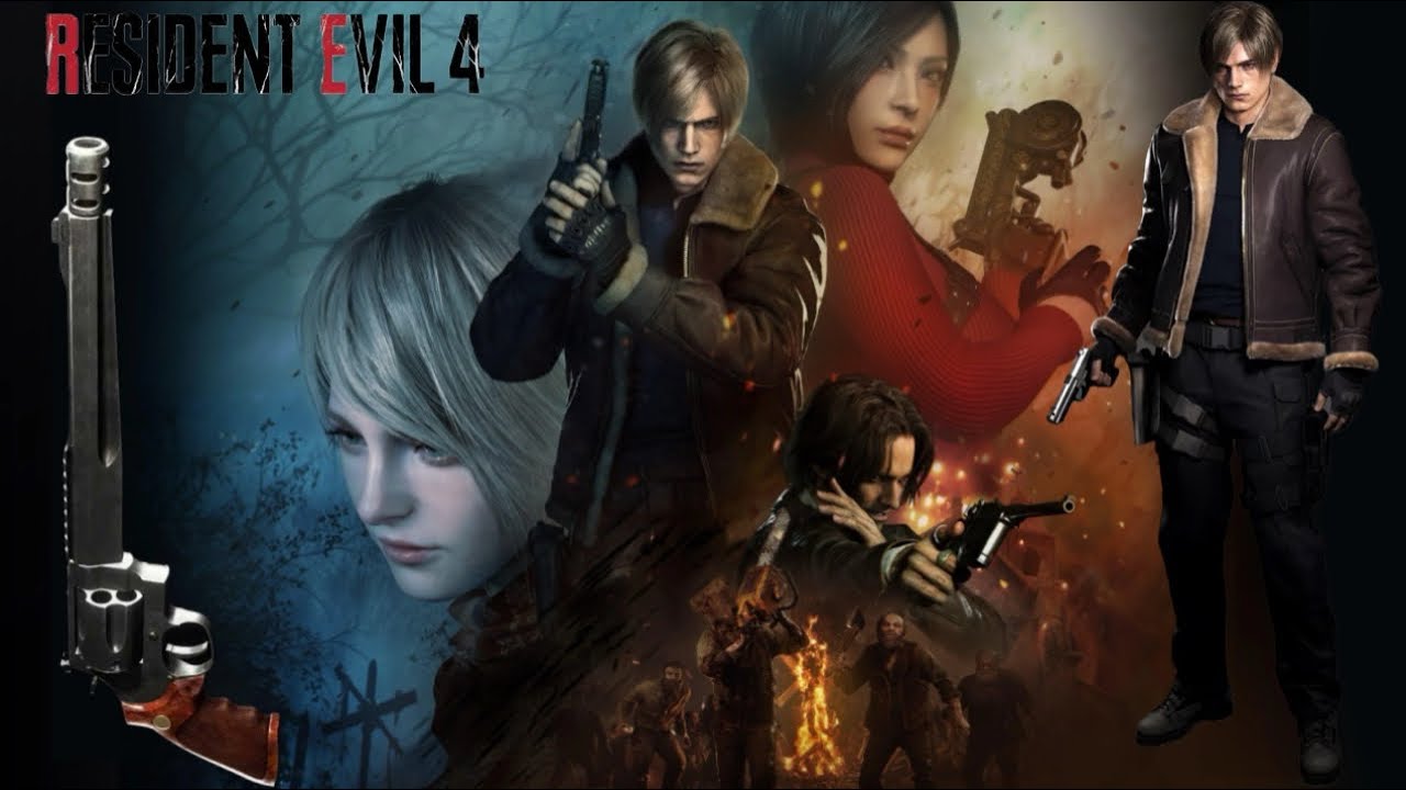 RESIDENT EVIL 4 REMAKE - NG+