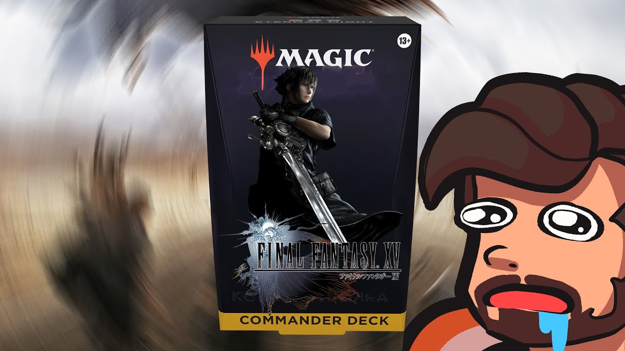 Final Fantasy 15 Commander Deck!