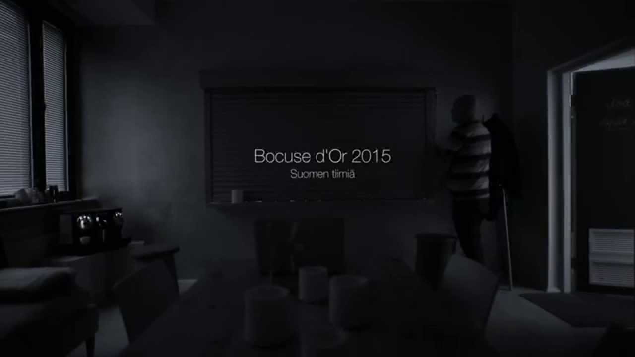 INDAV onnittelee Bocuse d'Or 2015 Suomen tiimi&auml;!