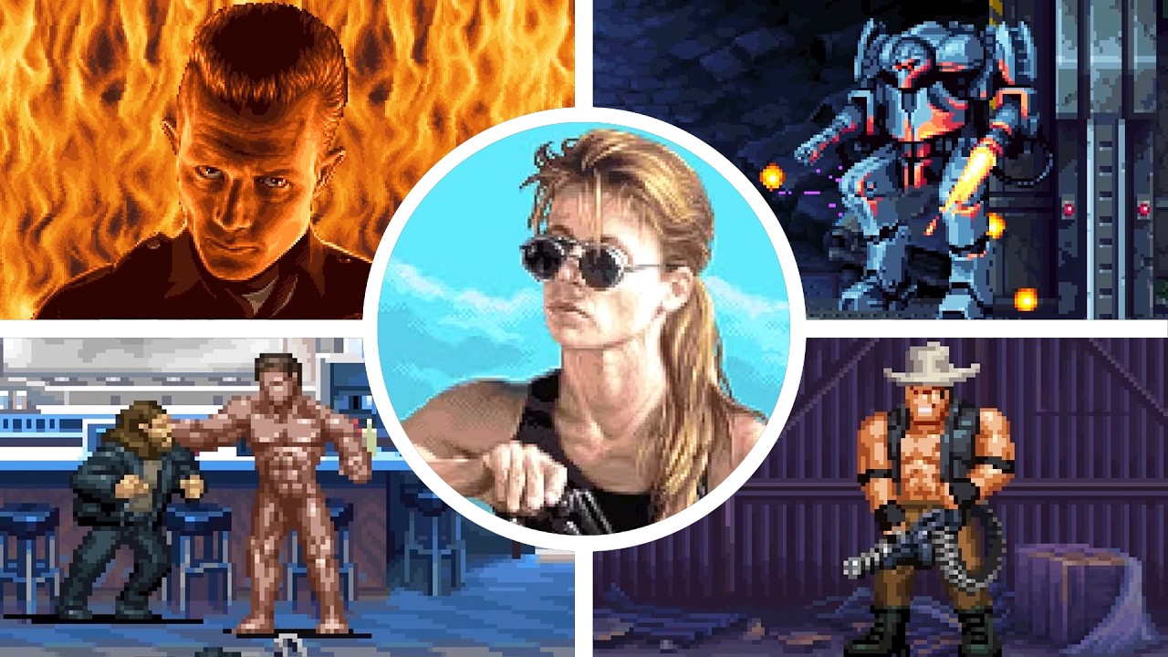 Terminator 2D: No Fate - ALL BOSSES