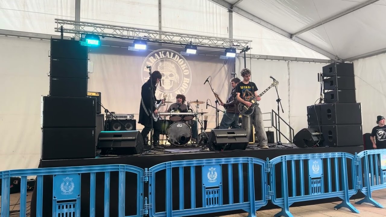 STAFF en directo ROCK MARATOI SOLIDARIOA 15 02 2026 “Wanna Stay”