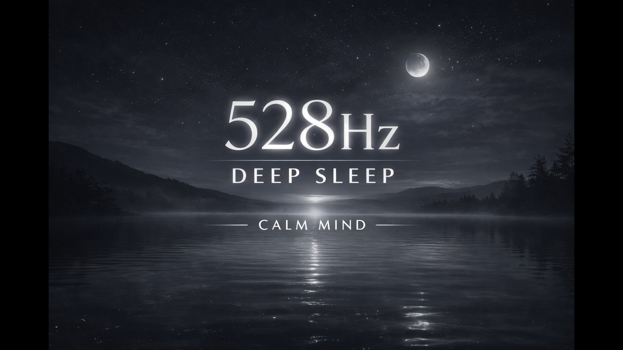 528Hz Deep Sleep Music | Calm Mind (2 Hours)