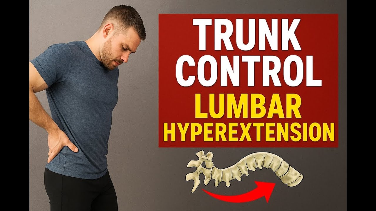 Trunk Control and Lumbar hyperextension