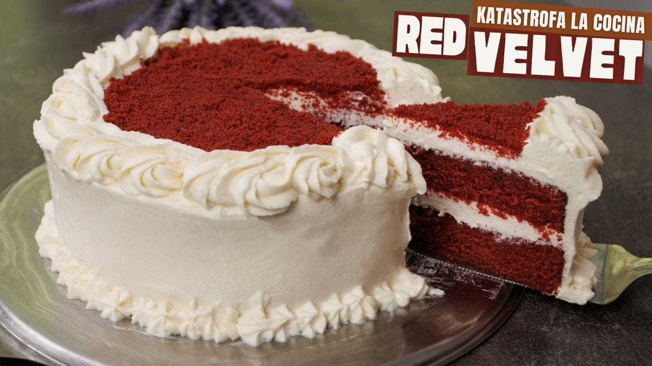 Pastel RED VELVET ó terciopelo rojo