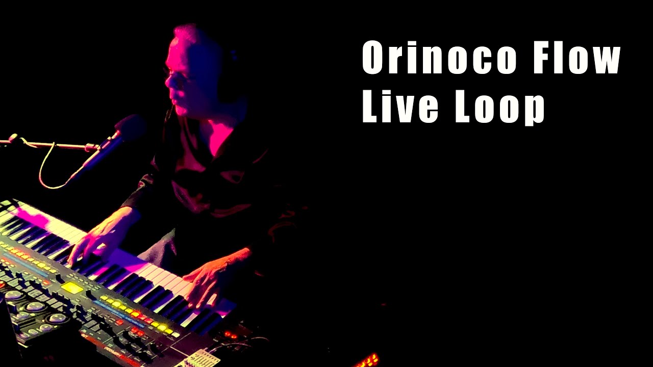 Orinoco Flow - Live Looping DAW-less Enya Cover (No Computer)
