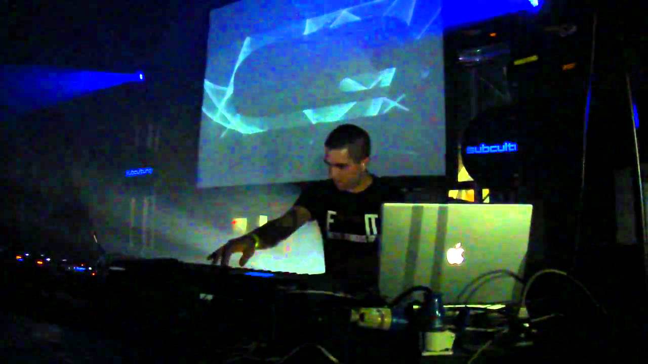 Giuseppe Ottaviani Intro @Inside Out v Subculture, The Arches, Glasgow