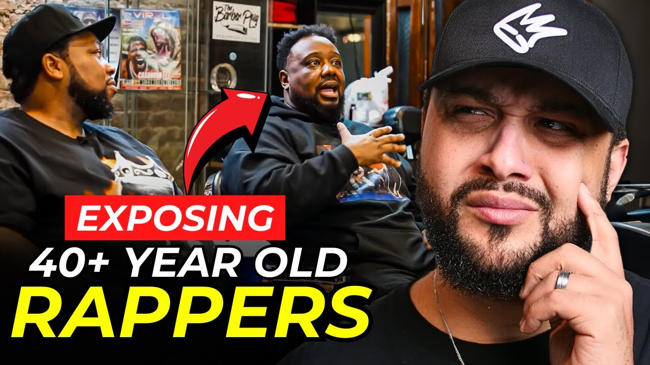 Little Brother EXPOSES Struggles Of Rappers In Their 40s