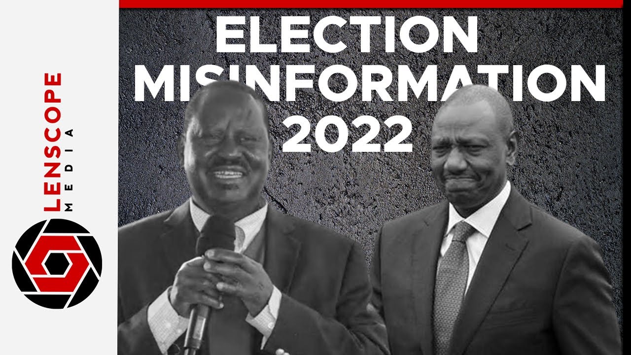 2022 Election: Online Political Disinformation & Smear Campaigns Network