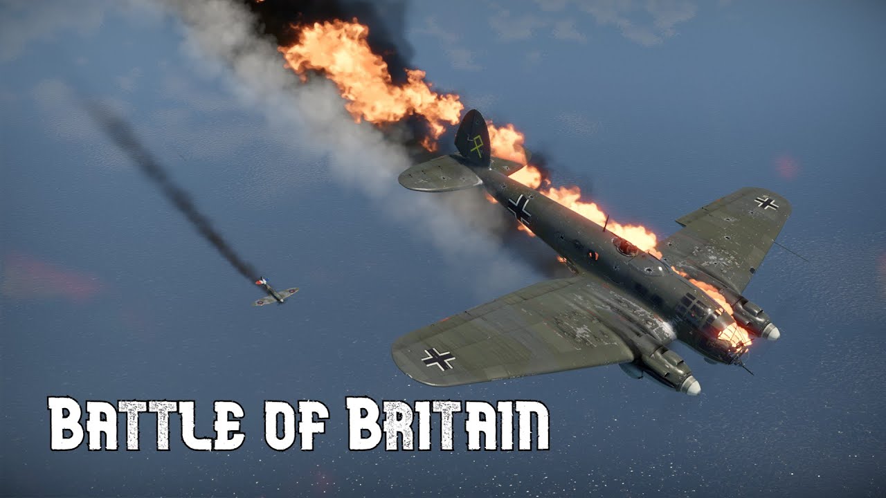 War Thunder Cinematic | Battle of Britain