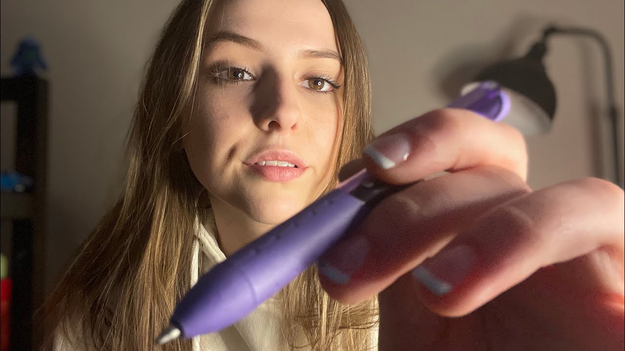 ASMR Follow my Instructions but I Cant Stay Focused 🤠