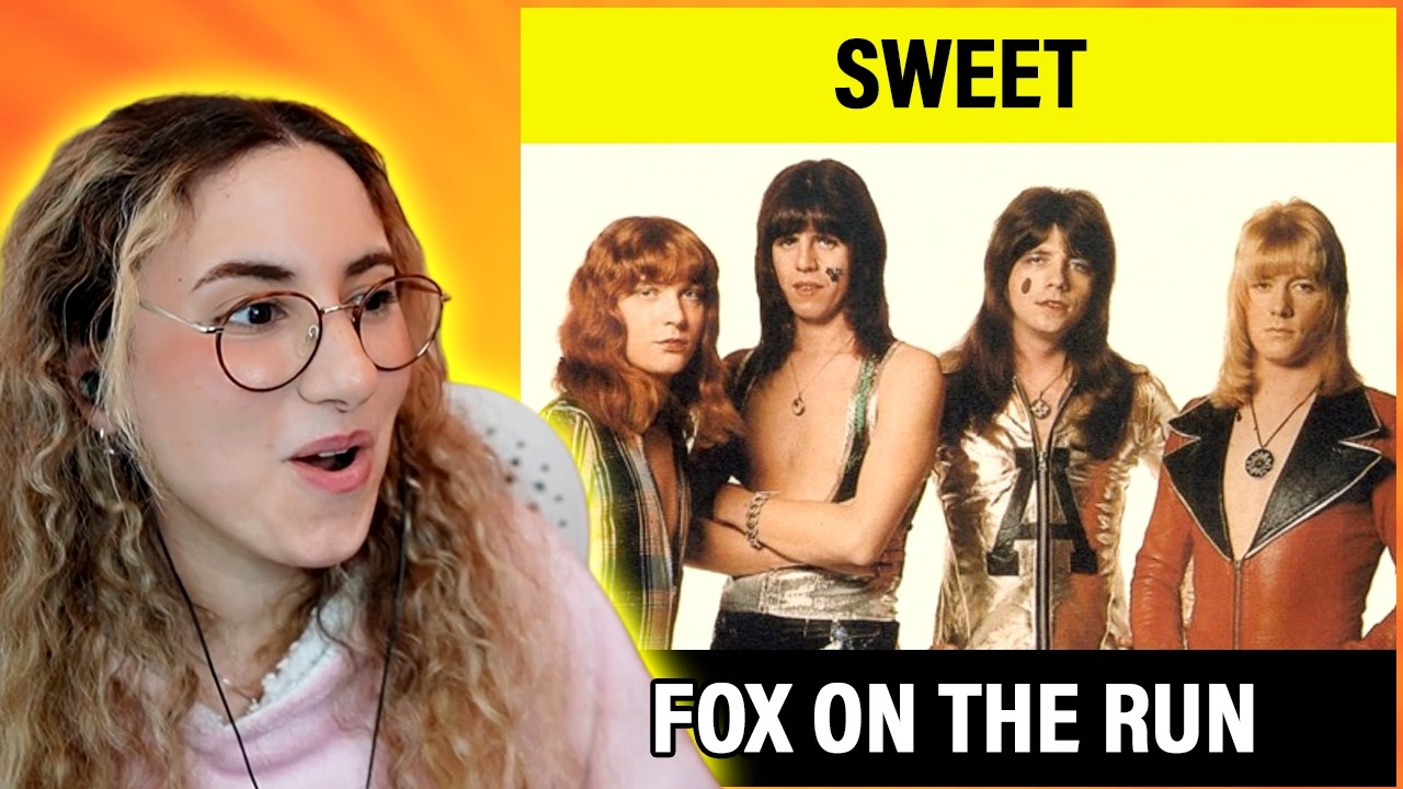 🦊 This Song Is PURE GLAM ROCK ENERGY 😱 | Sweet - Fox on the Run | Singer Reacts