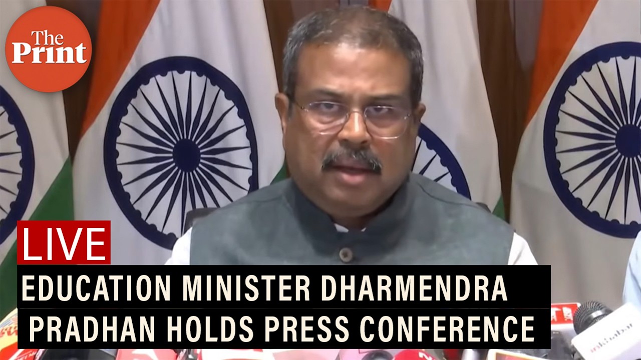 LIVE: Education Minister Dharmendra Pradhan holds press conference on NEET UG 2026 Re-Exam