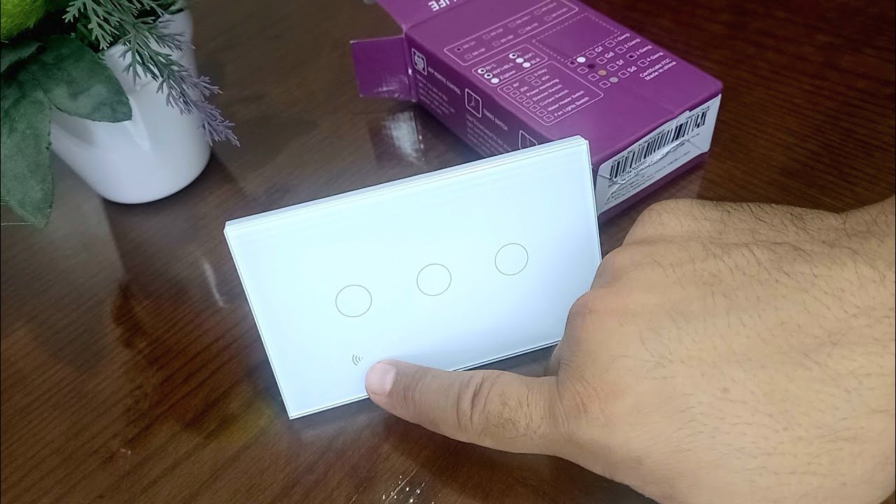 مفاتيح تويا الذكيه tuya smart