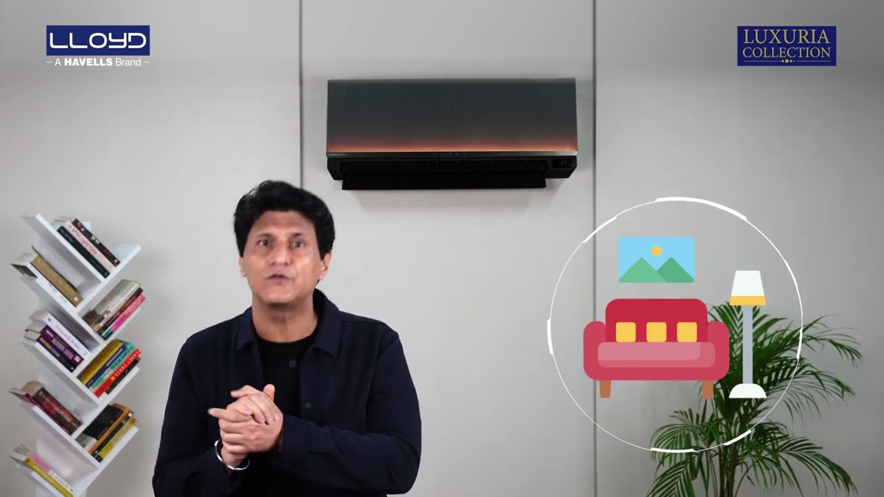 Rajiv Makhni Reviews Lloyd Stunnair – India’s 1st AI-Powered Designer AC from Luxuria Collection