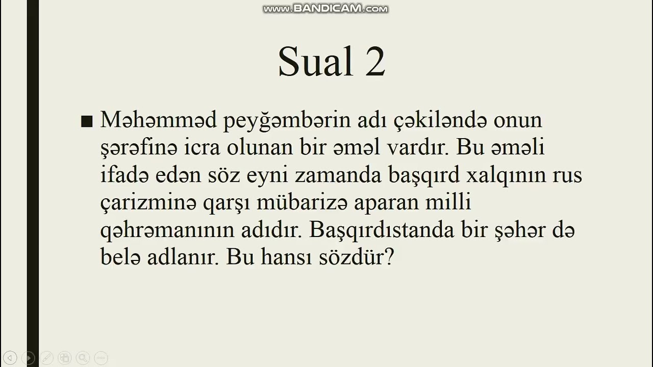 Məntiqi suallar və cavabları #3