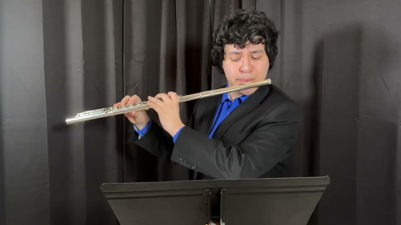 Muczynski Three Preludes for Solo Flute